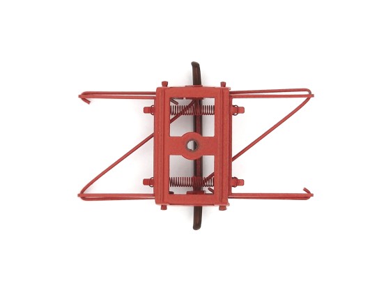 Preview: Märklin E165933 Scheren-Stromabnehmer, rot Modelleisenbahn
