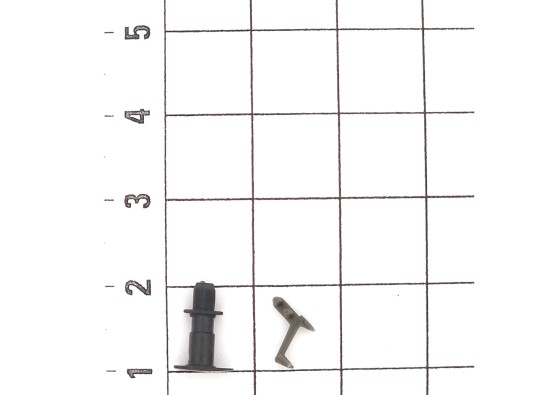 Preview: Märklin E176160 Trittstufen, Puffer (Set) Modelleisenbahn
