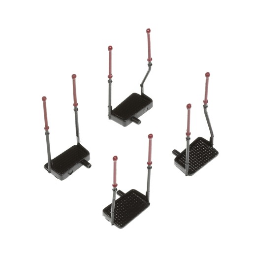 Märklin E184138 Zubehör-Set Aufstiege Modelleisenbahn