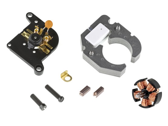 Märklin E188838 H0 Umbausatz Motor komplett Set für alte BR 01. Modelleisenbahn
