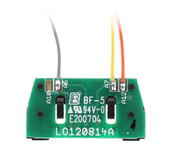 Preview: Märklin E190372 LED Leiterplatte Beleuchtung weiß/rot für Hobby Lok,s Traxx 36XXX. Modelleisenbahn