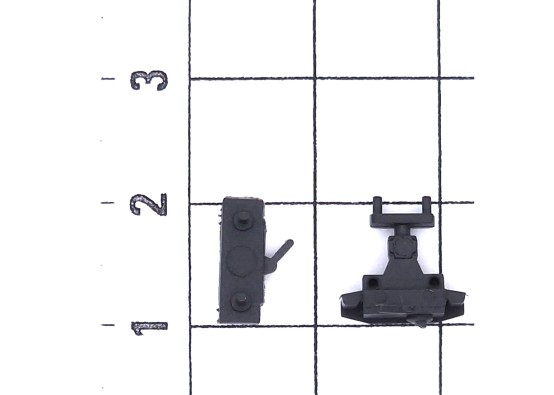 Preview: Märklin E192888 Kupplungsimitation (Set) Modelleisenbahn
