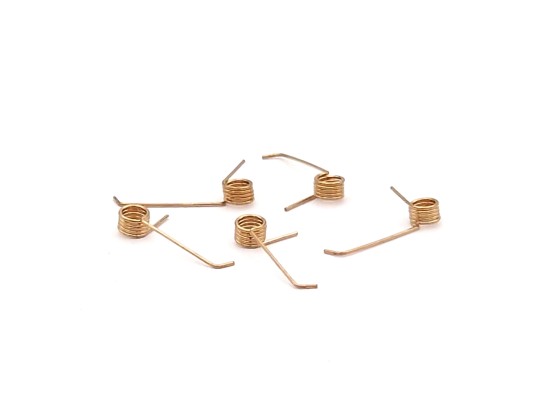Märklin E200780 Bürstenfeder links (5 Stück) Modelleisenbahn