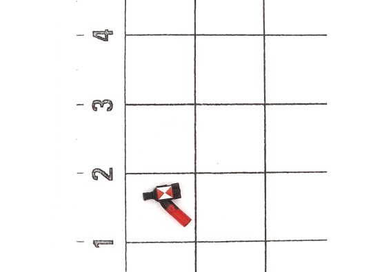 Preview: Märklin E214147 Laterne, oben (2 Stück) Modelleisenbahn