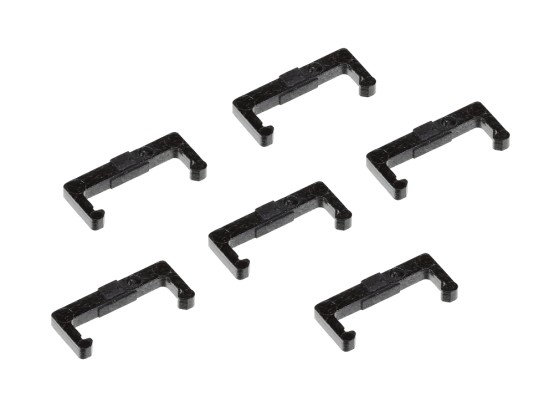 Märklin E22412700 Motorhalter (6 Stück) Modelleisenbahn