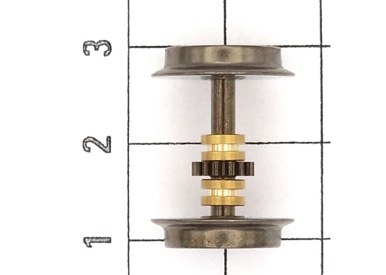 Preview: Märklin E230551 Treibradsatz Modelleisenbahn