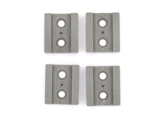 Märklin 234464 E234464 Sockelunterteil klein (4 Stück) Modelleisenbahn