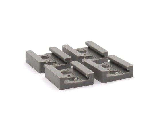 Preview: Märklin 234464 E234464 Sockelunterteil klein (4 Stück) Modelleisenbahn