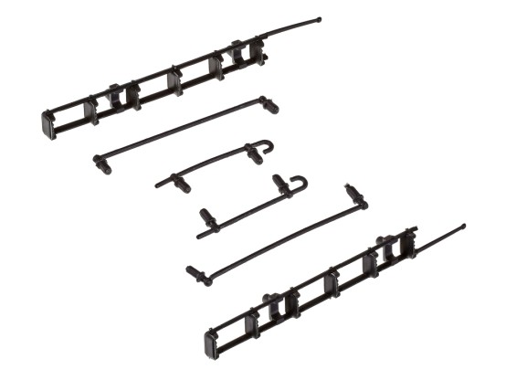 Märklin E243275 Zubehör-Set Leitern, Griffstangen für Tender Modelleisenbahn