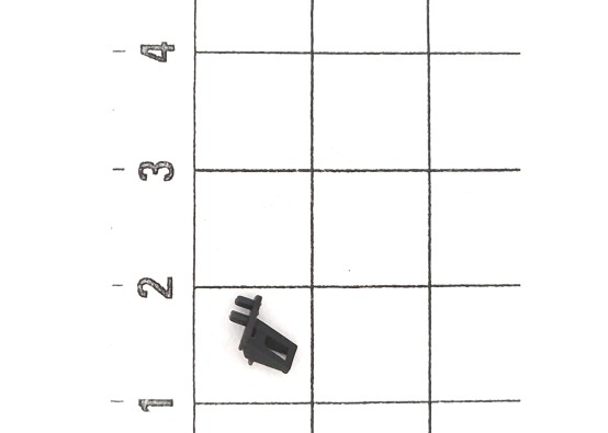 Preview: Märklin E244863 Trittstufe grau (4 Stück) Modelleisenbahn