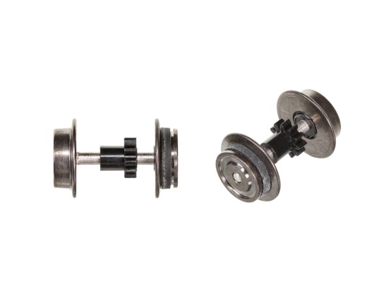 Minitrix E252294 Radsatz rechts + links (Set) Modelleisenbahn
