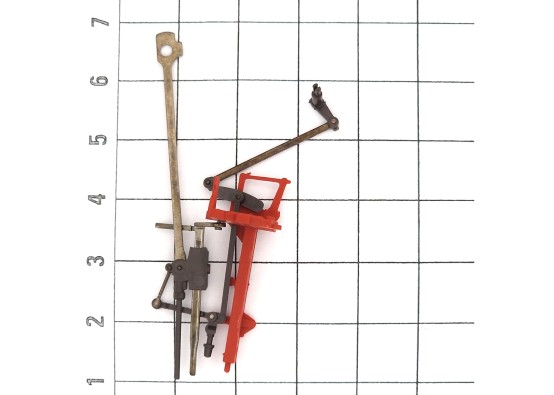 Preview: Märklin E254453 Gestänge links Modelleisenbahn