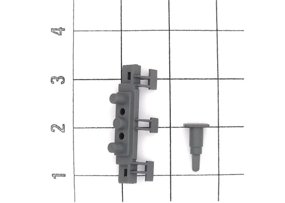 Preview: Märklin E257161 Pufferbohle (2 Stück) Modelleisenbahn