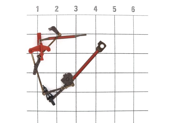 Preview: Märklin E258285 Gestänge links Modelleisenbahn