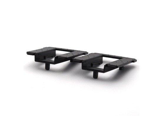 Preview: Märklin E259614 Übergang, schwarz (2 Stück) Modelleisenbahn