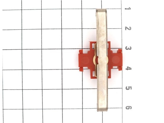 Preview: Märklin E280270 Schleifer, rot Modelleisenbahn