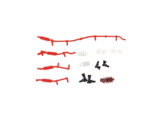 Märklin E281865 Isolator, Leitung, Horn, Antenne (Set) Modelleisenbahn