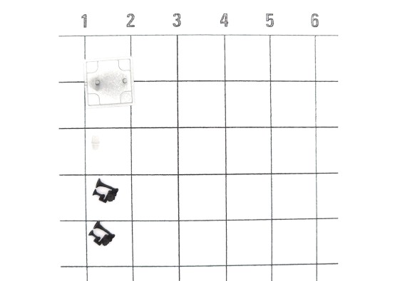 Preview: Märklin E283983 Antenne, Horn, Auspuff (Set) Modelleisenbahn