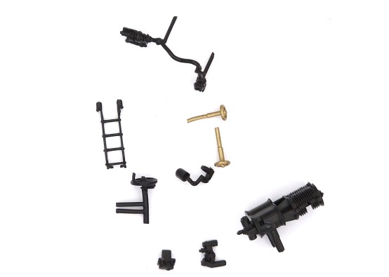 Märklin E291144 Leiter, Pfeife, Pumpen, Handräder (Set) Modelleisenbahn