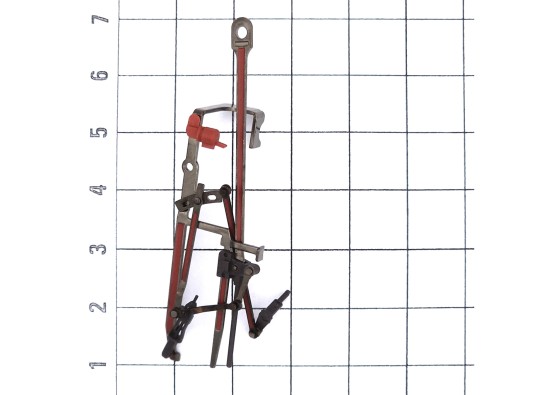 Preview: Märklin E293223 Gestänge links (Set) Modelleisenbahn