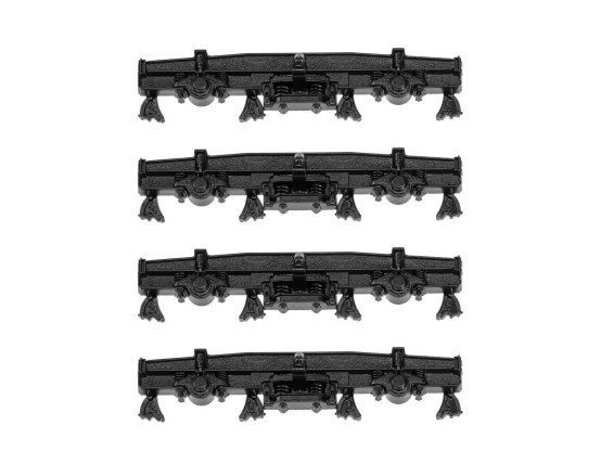 Märklin E301640 Seitenteil schwarz (4 Stück) Modelleisenbahn