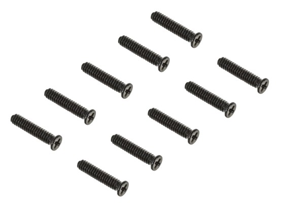 Minitrix E305282 Senkkopfschraube M1,6x8 (10 Stück) Modelleisenbahn