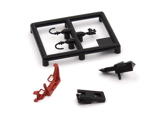 Minitrix E309463 Haken, Bremsschlauch, Treppe, NEM-Schacht Modelleisenbahn