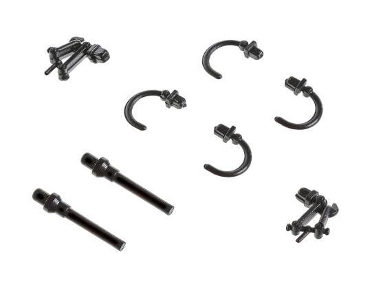 Minitrix E310185 Haken, Schlauch, Rohr (Set) Modelleisenbahn