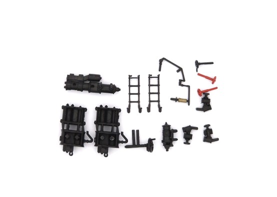 Märklin E318171 Leiter, Pfeife, Pumpe, Handrad (Set) Modelleisenbahn