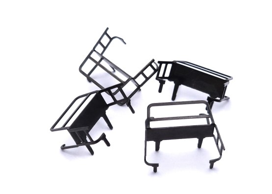 Preview: Märklin E323410 Treppe (4 Stück) Modelleisenbahn