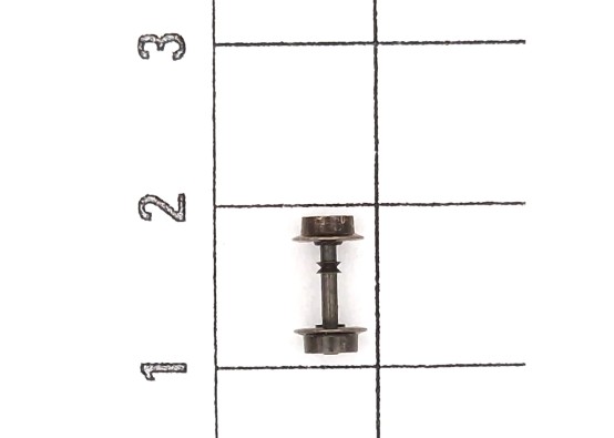 Preview: Märklin E323488 Radsatz Spur Z (2 Stück) Modelleisenbahn