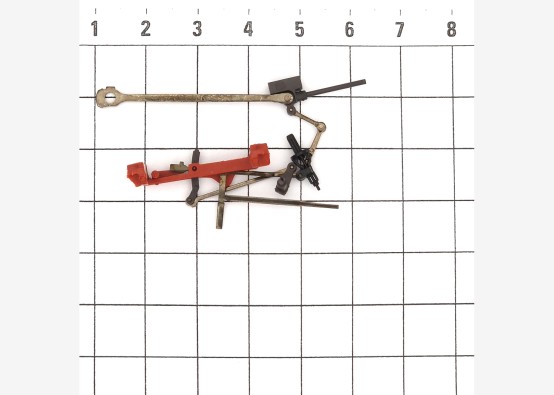 Preview: Märklin E327135 Gestänge links (Set) Modelleisenbahn