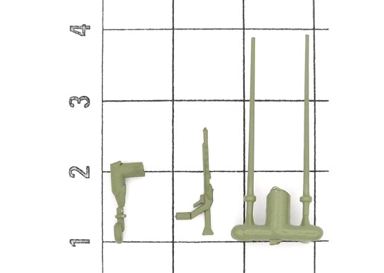 Preview: Märklin E328579 Ansteckteile M113 (Set) Modelleisenbahn