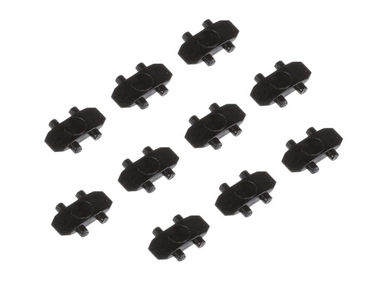 Minitrix E329618 Kupplungen für ICE 3 (10 Stück) Modelleisenbahn
