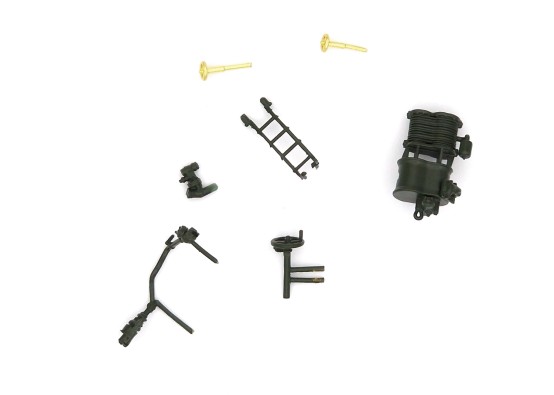 Preview: Märklin E333159 Leiter, Pfeife, Pumpen, Handrad (Set) Modelleisenbahn