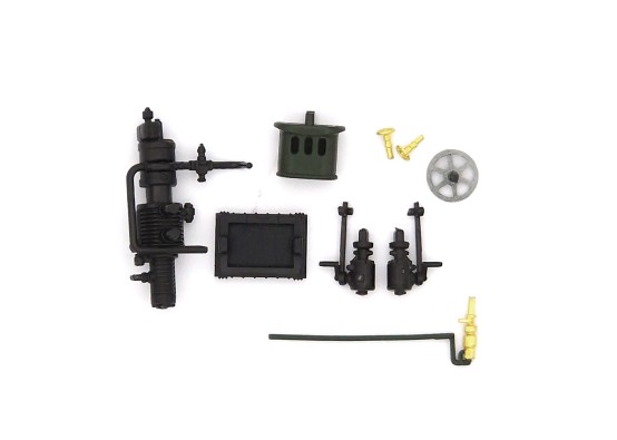 Märklin E334154 Pfeife, Ventil, Handrad, Pumpe, Hutze (Set) Modelleisenbahn