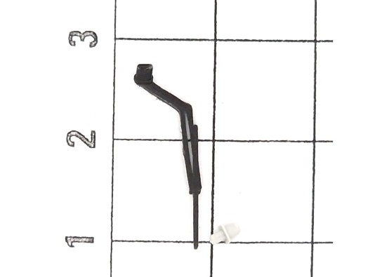 Preview: Märklin E339132 Scheibenwischer, Antenne (Set) Modelleisenbahn