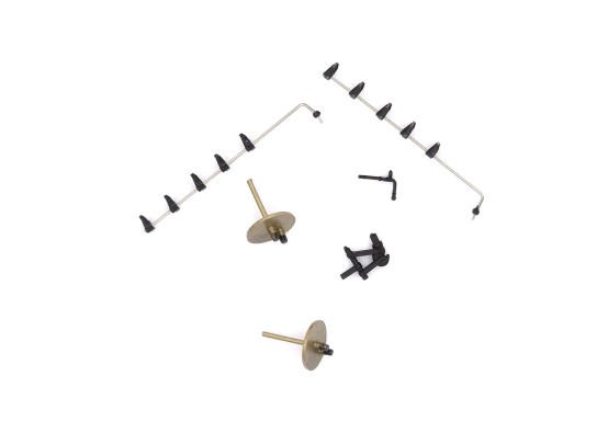 Märklin E341174 Haken, Leitung, Deckel, Leiter (Set) Modelleisenbahn