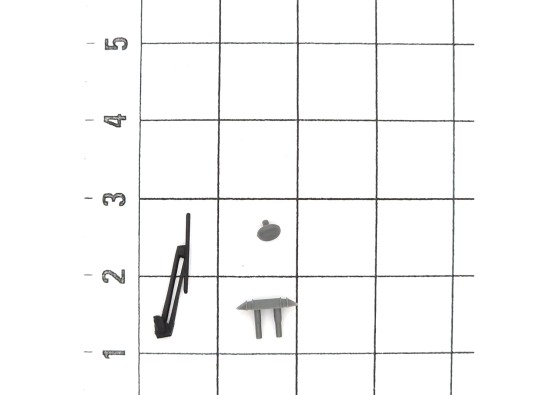 Preview: Märklin E341276 Scheibenwischer, Antenne, Lüfter (Set) Modelleisenbahn