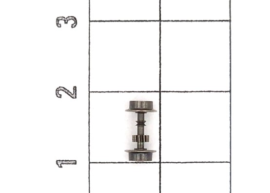 Preview: Märklin E341361 Radsatz Spur Z (2 Stück) Modelleisenbahn