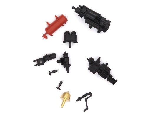 Märklin E344019 Glocke, Pumpen, Pfeife, Ventil (Set) Modelleisenbahn