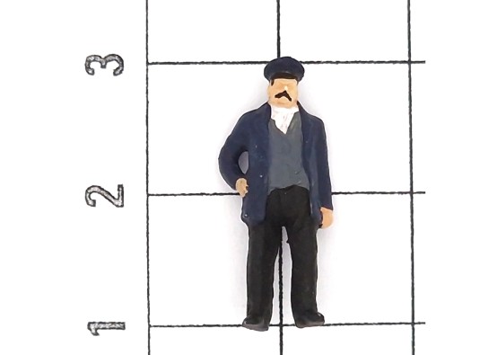 Preview: Märklin E344497 Lokführer (Set) Modelleisenbahn