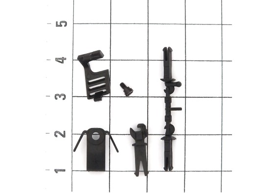 Preview: Märklin E354401 Abdeckung, Kupplung, Kupplungsimitation (Set) Modelleisenbahn
