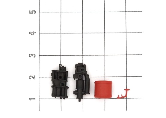 Preview: Märklin E356299 Handrad, Pumpe, Behälter (Set) Modelleisenbahn