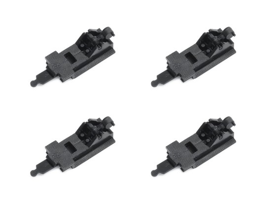 Märklin E361500 Weichen-Handschalthebel (4 Stück) für K-Gleis. Modelleisenbahn