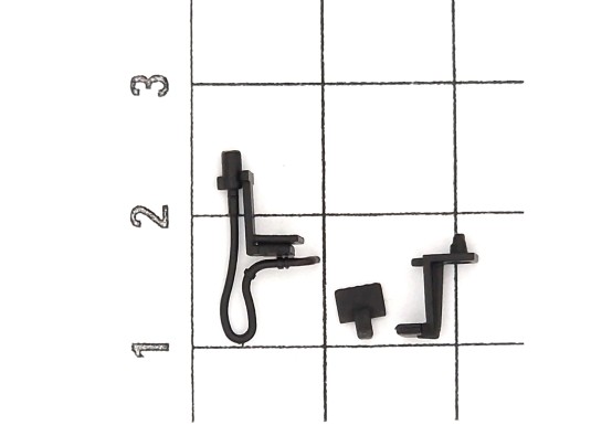 Preview: Märklin E363367 Tritte (Set) Modelleisenbahn