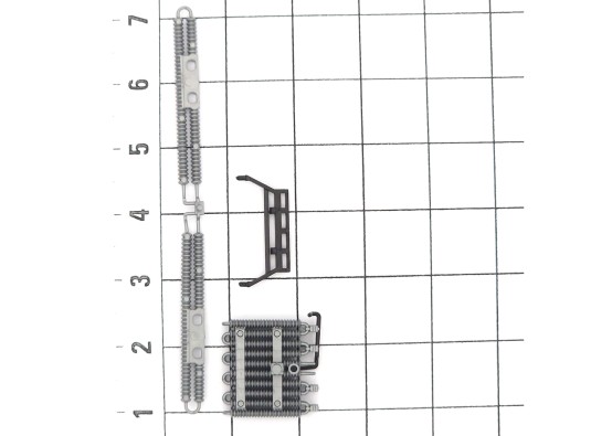 Preview: Märklin E365681 Kühlschlange, Kühler (Set) Modelleisenbahn