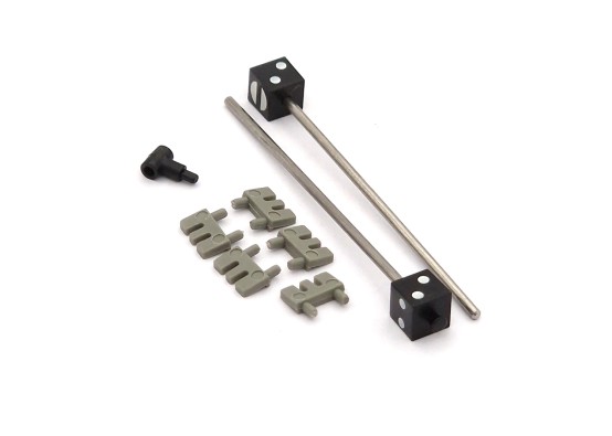 Märklin E365929 Formsignal, Abfrage Auffahrtsgleis und Blindgleis (Set) Modelleisenbahn