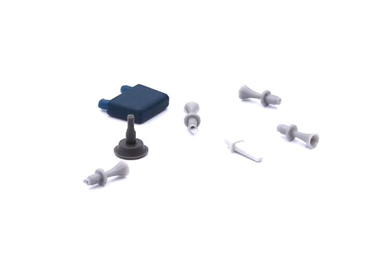 Preview: Märklin E366429 Antenne, Horn, Lüftung (Set) Modelleisenbahn
