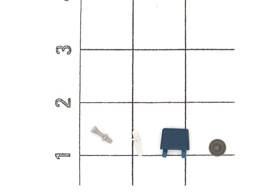 Preview: Märklin E366429 Antenne, Horn, Lüftung (Set) Modelleisenbahn